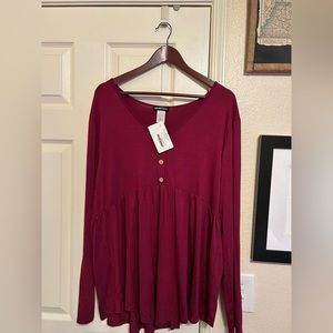 NWT Heimish Babydoll Size 2X